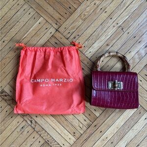 BAMBOO MINI BAG Campo Marzio Roma 1933